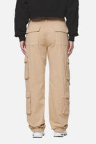 Pegador Tanami Wide Cargo Pants Washed Safari Sand Gegenansicht aus der Never Too Late Kollektion für DaHerren