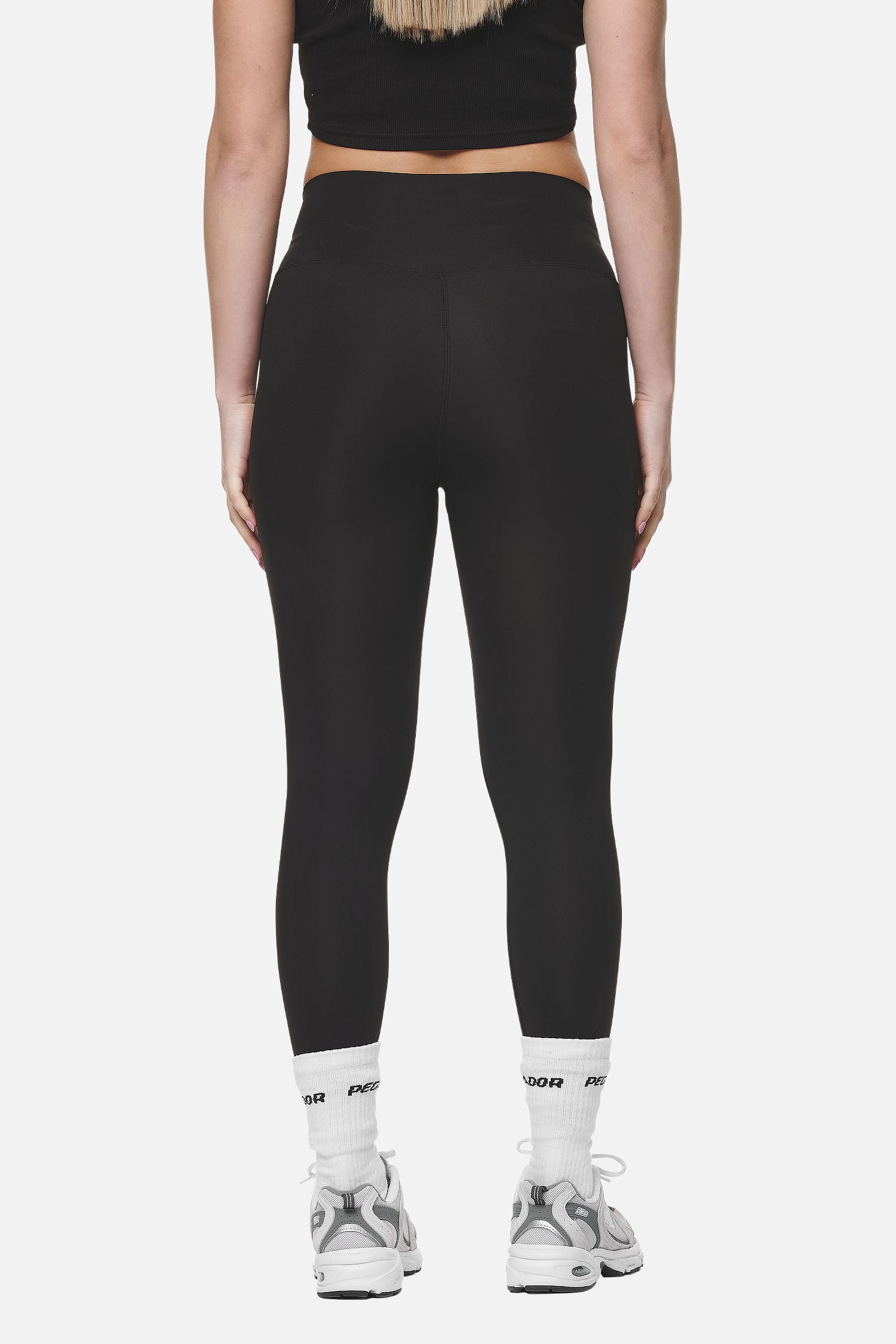 Pegador Kilgra Leggings Black Gegenansicht aus der Never Too Late Kollektion für DaHerren