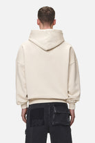 Pegador Danico Boxy Hoodie Washed Desert Sand Gegenansicht aus der Never Too Late Kollektion für Herren