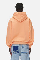 Pegador Danico Boxy Hoodie Washed Apricot Gegenansicht aus der Never Too Late Kollektion für Herren