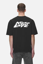 Pegador Narson Oversized Tee Washed Black Hauptansicht aus der Never Too Late Kollektion für Herren