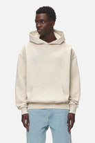 Pegador Gilford Oversized Hoodie Washed Desert Sand Hauptansicht aus der Never Too Late Kollektion für Herren