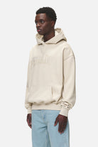 Pegador Gilford Oversized Hoodie Washed Desert Sand Seitenansicht aus der Never Too Late Kollektion für Herren