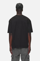 Pegador Gilford Oversized Tee Washed Black Gegenansicht aus der Never Too Late Kollektion für Herren