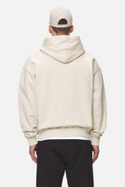 Pegador Logo Oversized Hoodie Washed Desert Sand Black Gum Gegenansicht aus der Never Too Late Kollektion für Herren