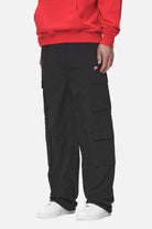 Pegador Jacks Tech Cargo Pants Black Seitenansicht aus der Never Too Late Kollektion für Herren