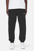 Pegador Logo Heavy Sweat Jogger Washed Black White Gum Hauptansicht aus der Never Too Late Kollektion für Herren