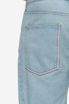 Pegador Valmar Baggy Jeans Sand Washed Blue Detailshot aus der Next Wave Kollektion für Herren