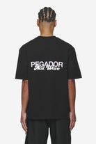 Pegador Aleso Oversized Tee Washed Black Hauptansicht aus der Next Wave Kollektion für Herren