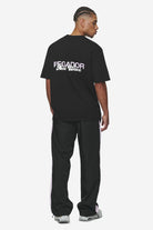 Pegador Aleso Oversized Tee Washed Black Detailshot aus der Next Wave Kollektion für Herren