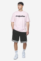 Pegador Cosmo Oversized Tee Washed Bubblegum Ganzkörper Bild aus der Next Wave Kollektion für Herren