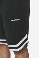 Pegador Lansing Basketball Shorts Black Detailshot aus der Next Wave Kollektion für Herren