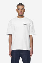 Pegador Fallon Oversized Tee White Seitenansicht aus der Next Wave Kollektion für Herren