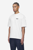 Pegador Fallon Oversized Tee White Gegenansicht aus der Next Wave Kollektion für Herren