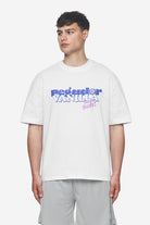 Pegador Hamlin Oversized Tee White Hauptansicht aus der Next Wave Kollektion für Herren