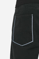 Pegador Valmar Baggy Jeans Washed Black Detailshot aus der Next Wave Kollektion für Herren