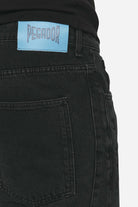 Pegador Valmar Baggy Jeans Washed Black Detailshot aus der Next Wave Kollektion für Herren