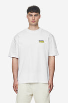 Pegador Kort Oversized Tee White Seitenansicht aus der Next Wave Kollektion für Herren