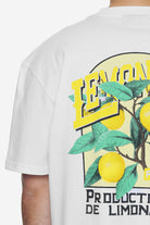 Pegador Kort Oversized Tee White Detailshot aus der Next Wave Kollektion für Herren