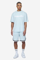 Pegador Cosmo Oversized Tee Washed Baby Blue Ganzkörper Bild aus der Next Wave Kollektion für Herren