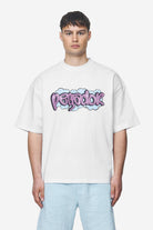 Pegador Breen Boxy Tee White Hauptansicht aus der Next Wave Kollektion für Herren