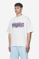 Pegador Breen Boxy Tee White Seitenansicht aus der Next Wave Kollektion für Herren