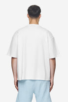 Pegador Breen Boxy Tee White Gegenansicht aus der Next Wave Kollektion für Herren