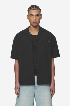 Pegador Acado Summer Shirt Black Hauptansicht aus der Next Wave Kollektion für Herren