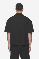 Pegador Wyton Structured Summer Shirt Black Gegenansicht aus der Next Wave Kollektion für Herren