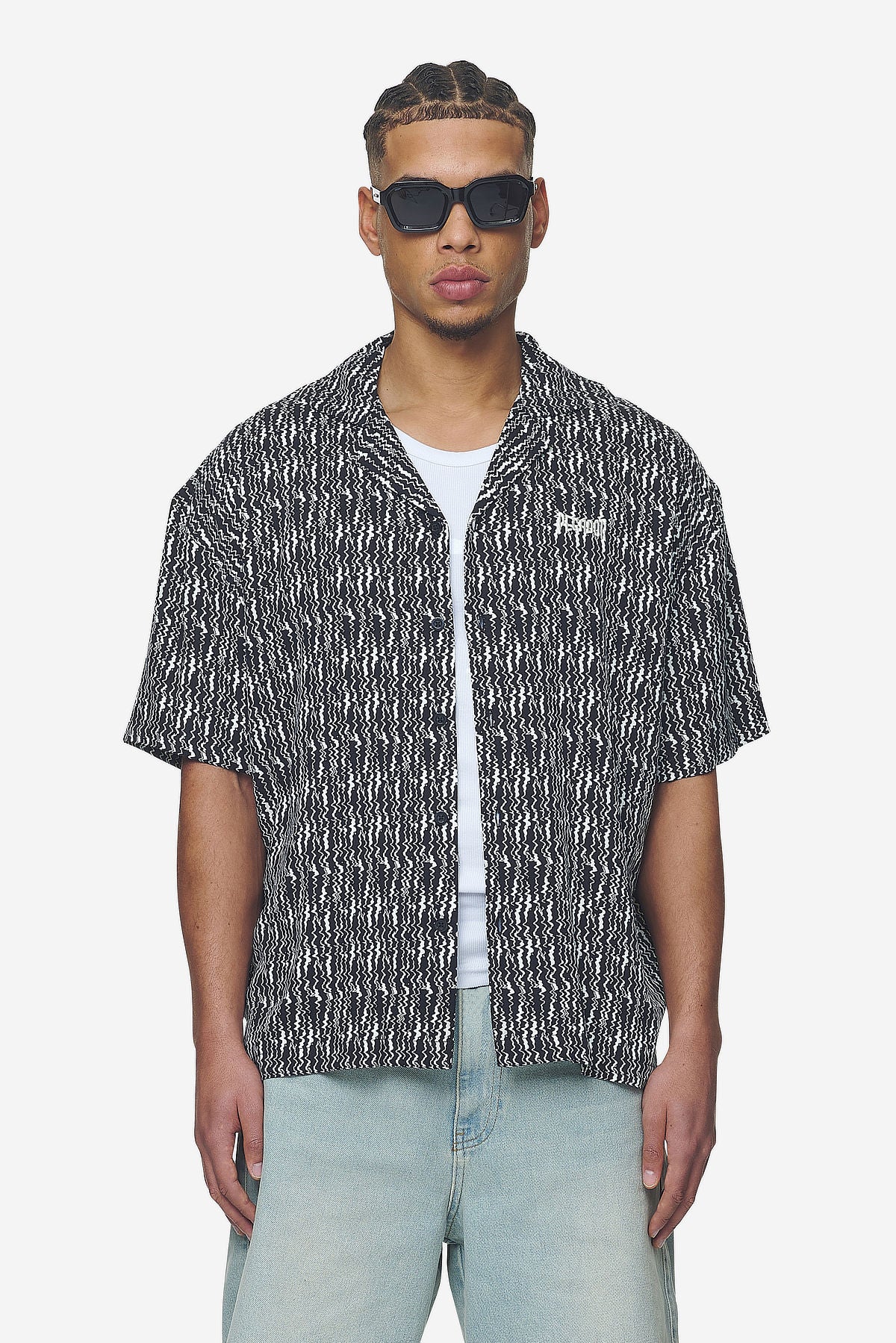 Pegador Zircon Summer Shirt Black Hauptansicht aus der Next Wave Kollektion für Herren