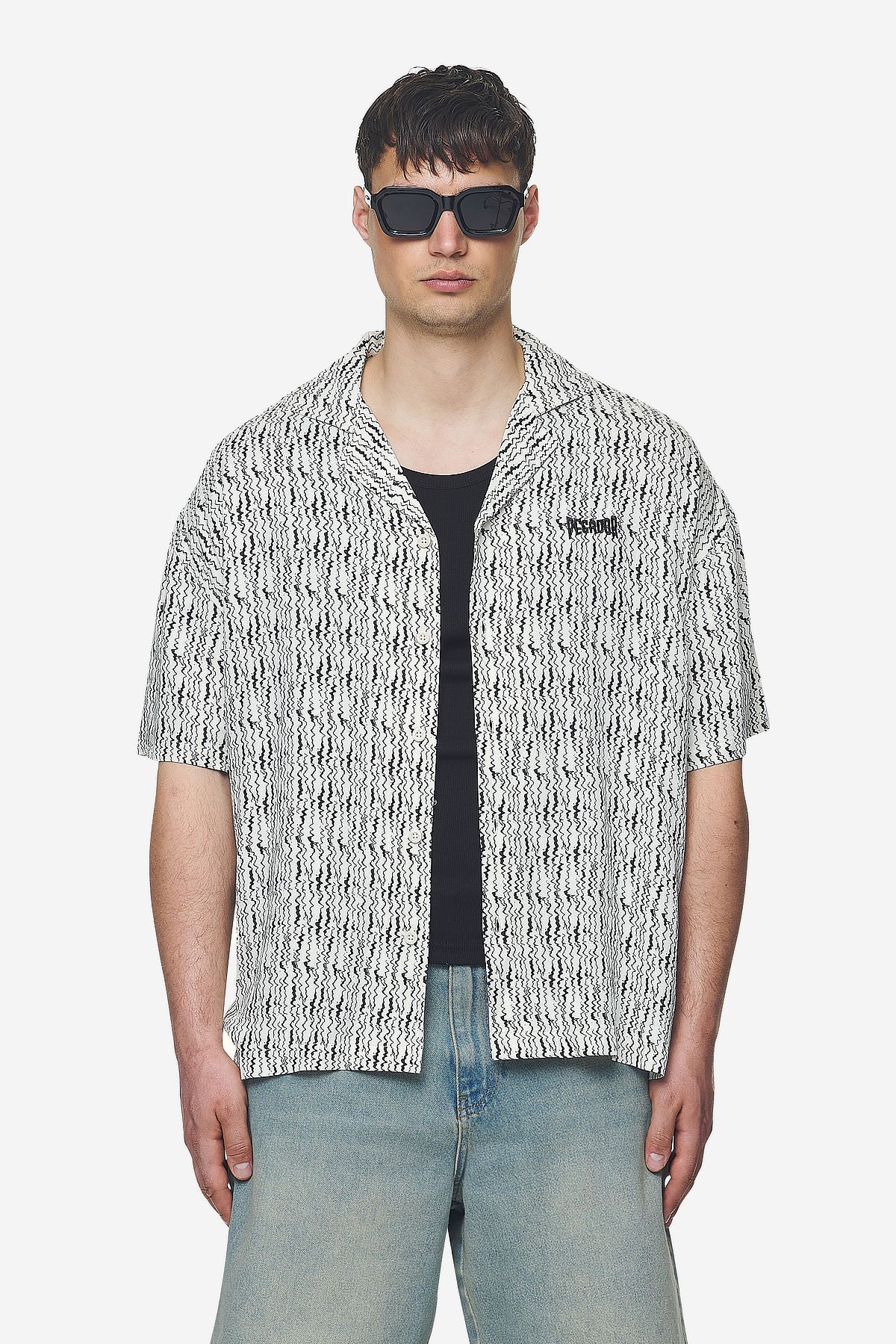 Pegador Zircon Summer Shirt Salty Cream Hauptansicht aus der Next Wave Kollektion für Herren