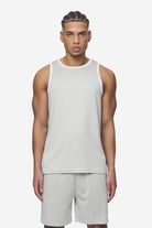 Pegador Tulare Mesh Tank Top Pearl Grey Hauptansicht aus der Next Wave Kollektion für Herren