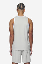 Pegador Tulare Mesh Tank Top Pearl Grey Gegenansicht aus der Next Wave Kollektion für Herren