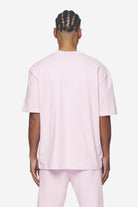 Pegador Logo Oversized Tee Washed Bubblegum White Gum Gegenansicht aus der Next Wave Kollektion für Herren