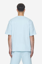 Pegador Logo Oversized Tee Washed Baby Blue White Gum Gegenansicht aus der Next Wave Kollektion für Herren