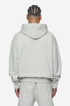 Pegador Logo Oversized Hoodie Washed Pearl Grey White Gum Gegenansicht aus der Next Wave Kollektion für Herren