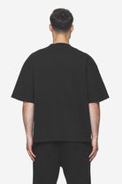 Pegador Logo Boxy Tee Washed Black White Gum Gegenansicht aus der Next Wave Kollektion für Herren