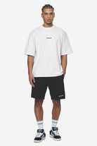 Pegador Logo Boxy Tee White Black Gum Ganzkörper Bild aus der Next Wave Kollektion für Herren