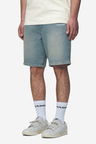 Pegador Earl Jeans Shorts Washed Vintage Blue Seitenansicht aus der Next Wave Kollektion für Herren