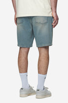 Pegador Earl Jeans Shorts Washed Vintage Blue Gegenansicht aus der Next Wave Kollektion für Herren