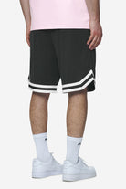 Pegador Lansing Basketball Shorts Black Gegenansicht aus der Next Wave Kollektion für Herren