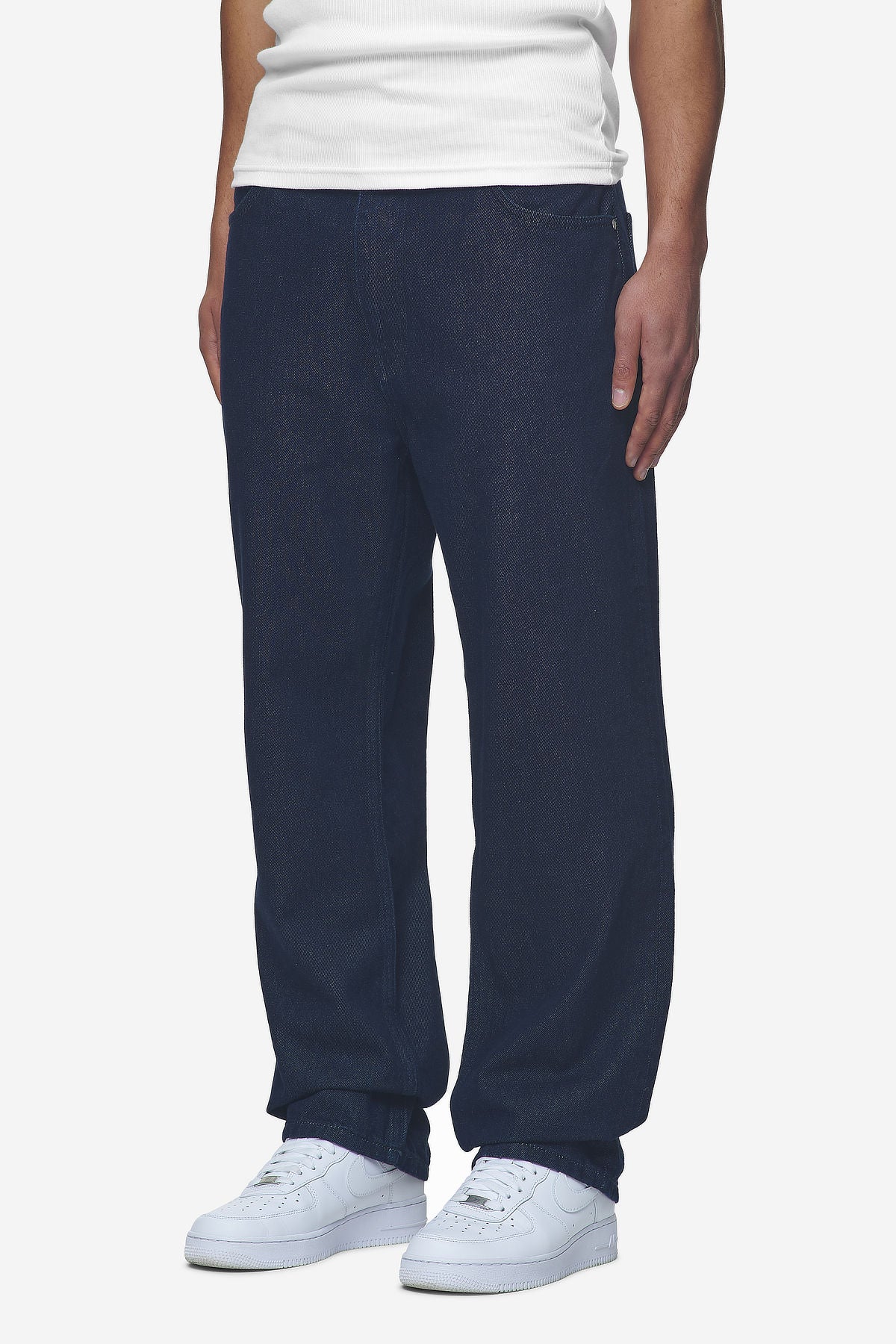 Pegador Raston Baggy Jeans Dark Blue Seitenansicht aus der Next Wave Kollektion für Herren