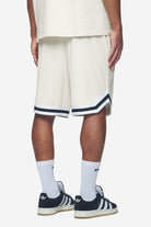 Pegador Lansing Basketball Shorts Salty Cream Gegenansicht aus der Next Wave Kollektion für Herren