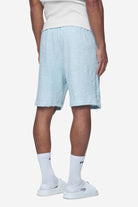 Pegador Libco Structured Knit Shorts Baby Blue Gegenansicht aus der Next Wave Kollektion für Herren