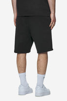 Pegador Keyes Terry Shorts Washed Black Gegenansicht aus der Next Wave Kollektion für Herren