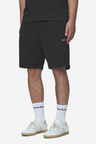 Pegador Wyton Structured Summer Shorts Black Hauptansicht aus der Next Wave Kollektion für Herren