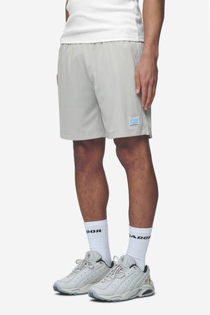 Pegador Sutro Mesh Shorts Pearl Grey Hauptansicht aus der Next Wave Kollektion für Herren