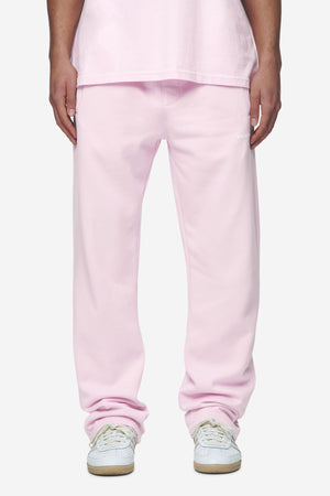 Pegador Logo Wide Sweat Pants Washed Bubblegum White Gum Hauptansicht aus der Next Wave Kollektion für Herren