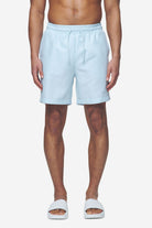 Pegador Logo Swim Shorts Baby Blue Hauptansicht aus der Next Wave Kollektion für Herren