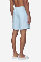 Pegador Logo Swim Shorts Baby Blue Gegenansicht aus der Next Wave Kollektion für Herren